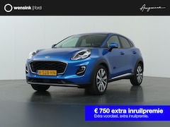 Ford Puma - 1.0 EcoBoost Hybrid Titanium X | Winterpakket | Parkeercamera | Navigatie | B&O |