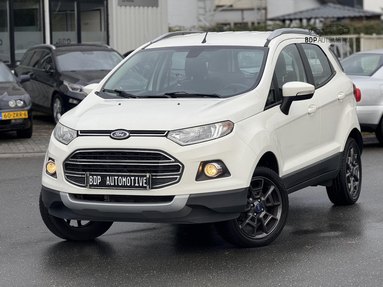 Ford EcoSport - 1.0 EcoBoost Titanium - AutoWereld.nl