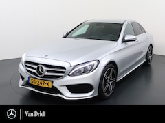 Mercedes-Benz C-klasse - 180 AMG line | LED Camera
