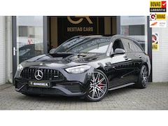 Mercedes-Benz C-klasse - C43 AMG 4MATIC 43 PERFORMANCE-360 CAMERA-ACC-AMBIANCE-BURMESTER-CARBON-DIGITAL LIGHT-HUD-P