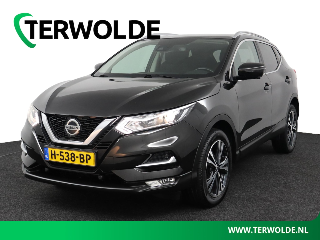 Nissan Qashqai - 1.3 DIG-T N-Connecta | Panoramadak | 360 Camera | Navigatie | - AutoWereld.nl