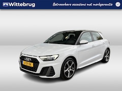 Audi A1 Sportback - 25 TFSI Pro Line S / Half-Leder / Led koplampen / Zwart dak / 17 Inch / Virtual Cockpit