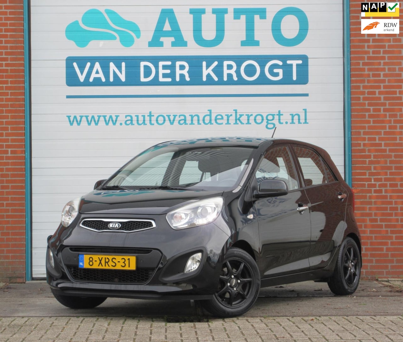 Kia Picanto - 1.2 CVVT BusinessLine 1.2 CVVT BusinessLine, 5 Drs, Airco, LM, APK 12-26 - AutoWereld.nl