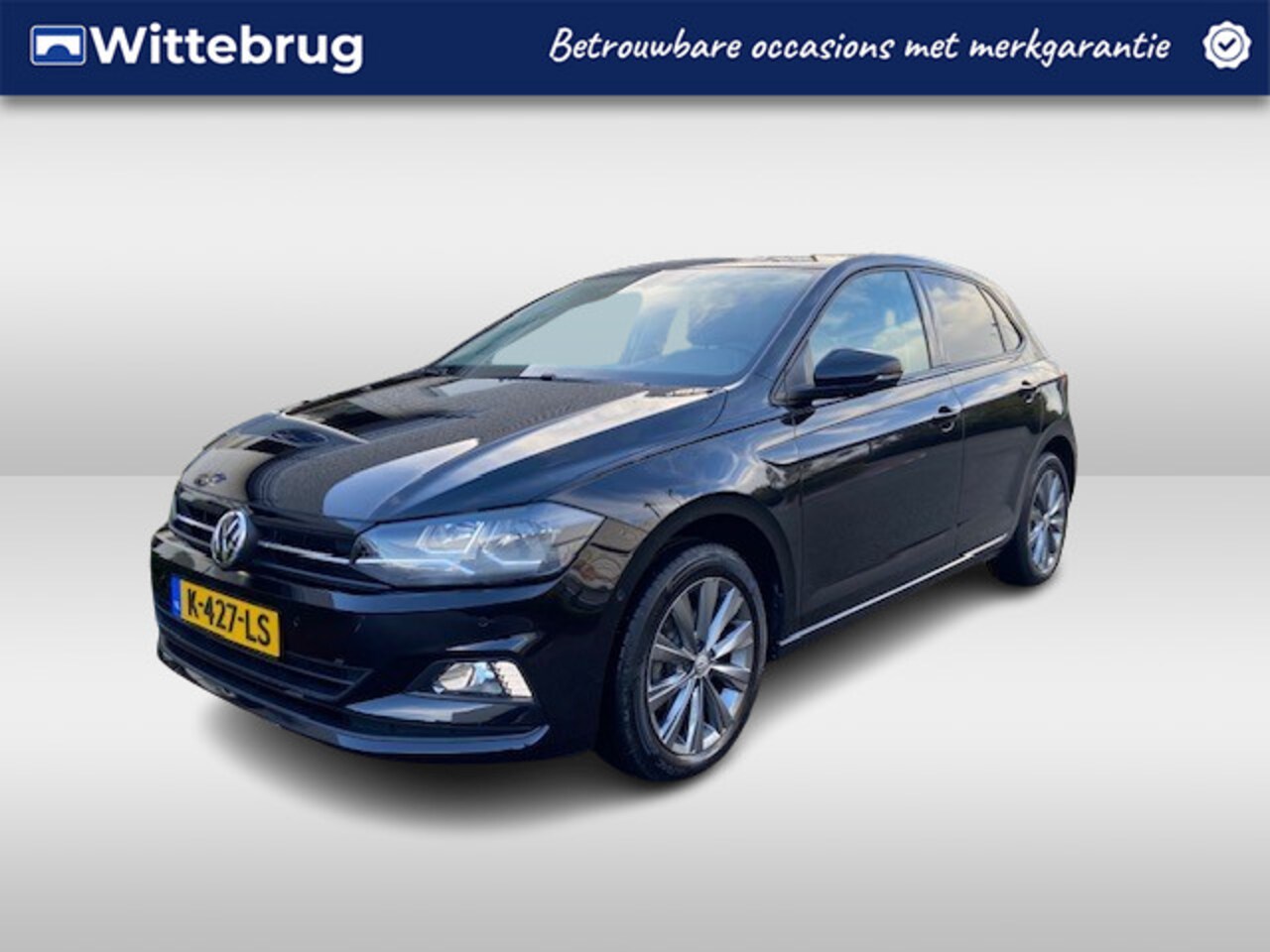 Volkswagen Polo - 1.0 TSI Comfortline Business / NAVI / APP.Connect / 16"LMV / Digitaal Instr. paneel - AutoWereld.nl