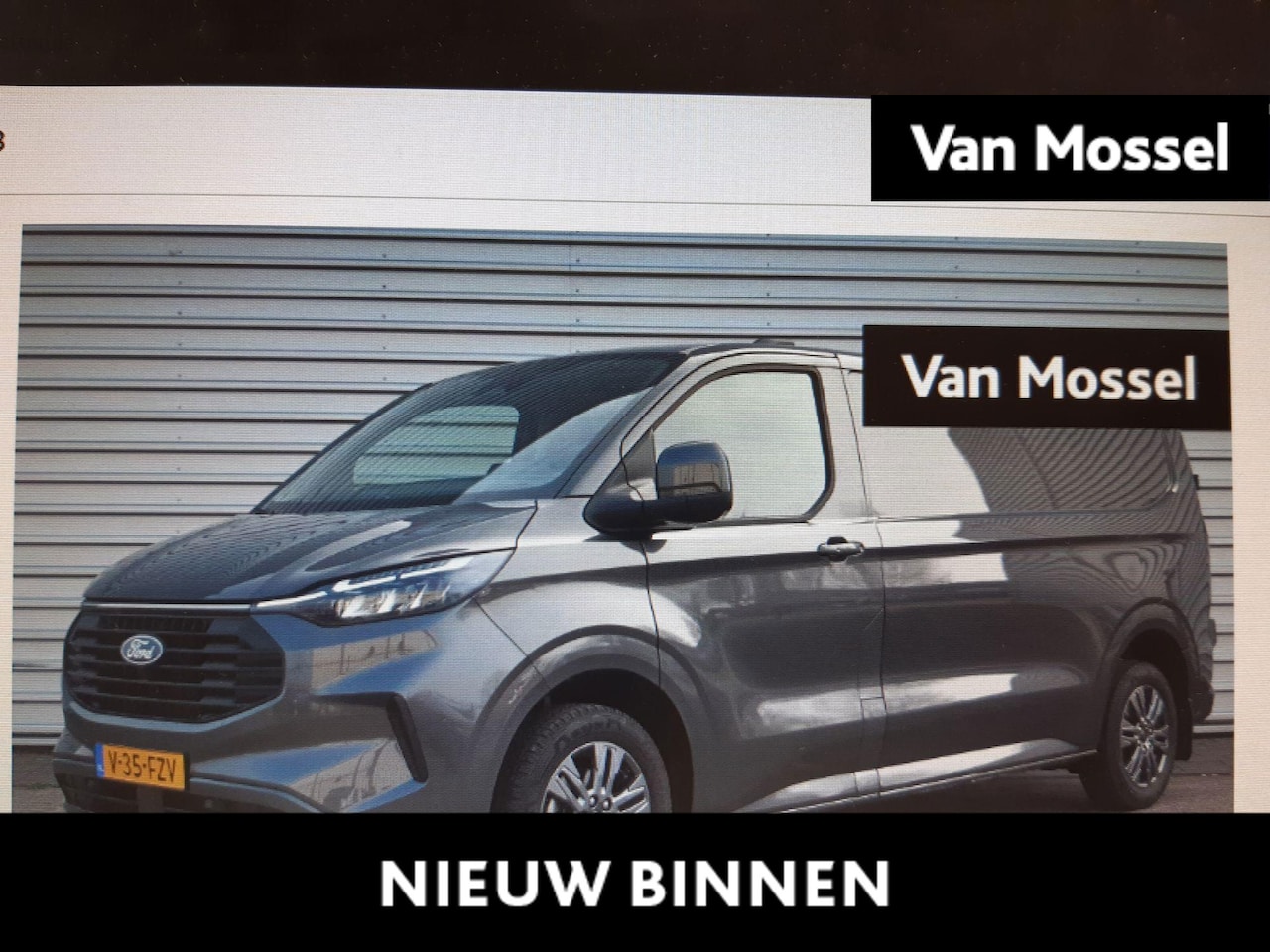Ford Transit Custom - 300 2.0 TDCI L2H1 Limited 300 2.0 TDCI L2H1 Limited - AutoWereld.nl
