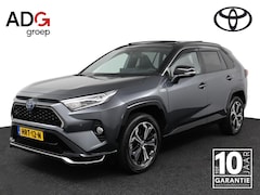 Toyota RAV4 - 2.5 Plug-in Hybrid AWD Bi-Tone Plus | Alarm Klasse III | Schuif-Kanteldak | Lederen Bekled