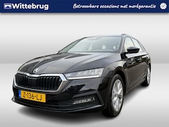 Skoda Octavia Combi - 1.0 e-TSI Business Edition / 17"LMV / Elektr. Trekhaak / APP.Connect / NAVI