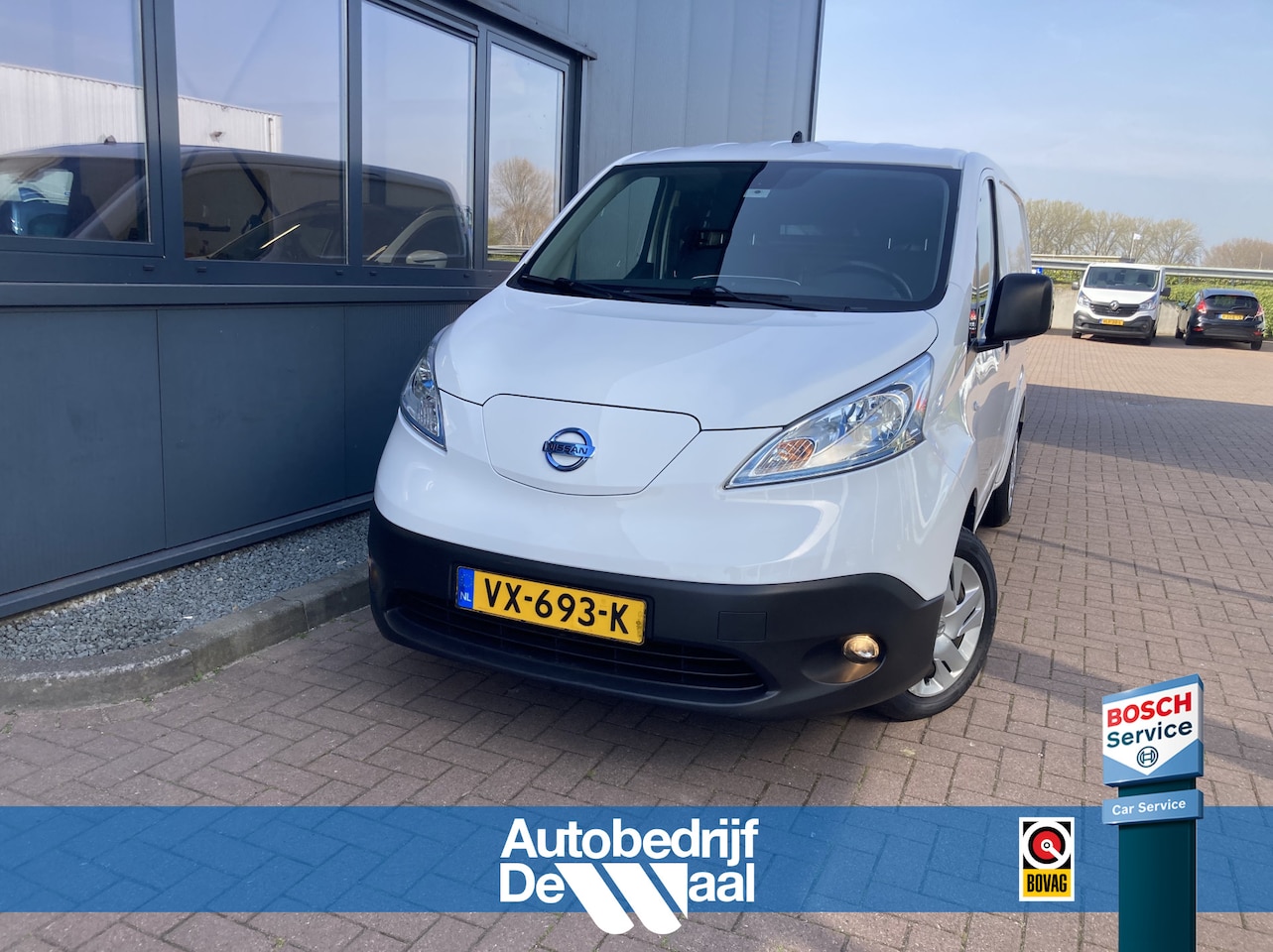 Nissan e-NV200 - Business SoH 128% KEYLESS/CAMERA/NAVI/CLIMA/CRUISE/WINTERPACK - AutoWereld.nl