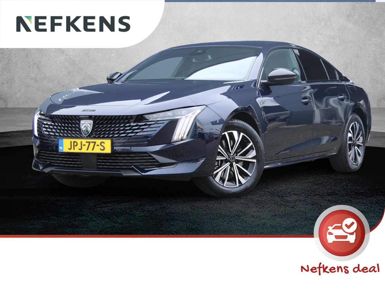 Peugeot 508 - 1.6 HYbrid 180 Allure Nieuw | Laatste voorraad! | Lichtmetalen velgen | Interieur verlicht - AutoWereld.nl