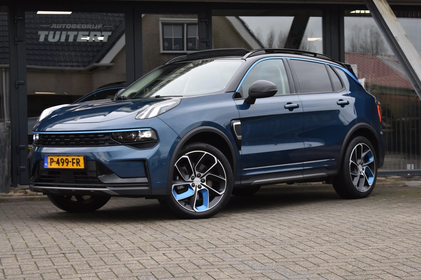 Lynk & Co 01 - 1.5 | TREKHAAK | INFINITY | SOH 94% | PANO | NAP | DEALER ONDERHOUDEN | CAMERA | APPLE CAR - AutoWereld.nl