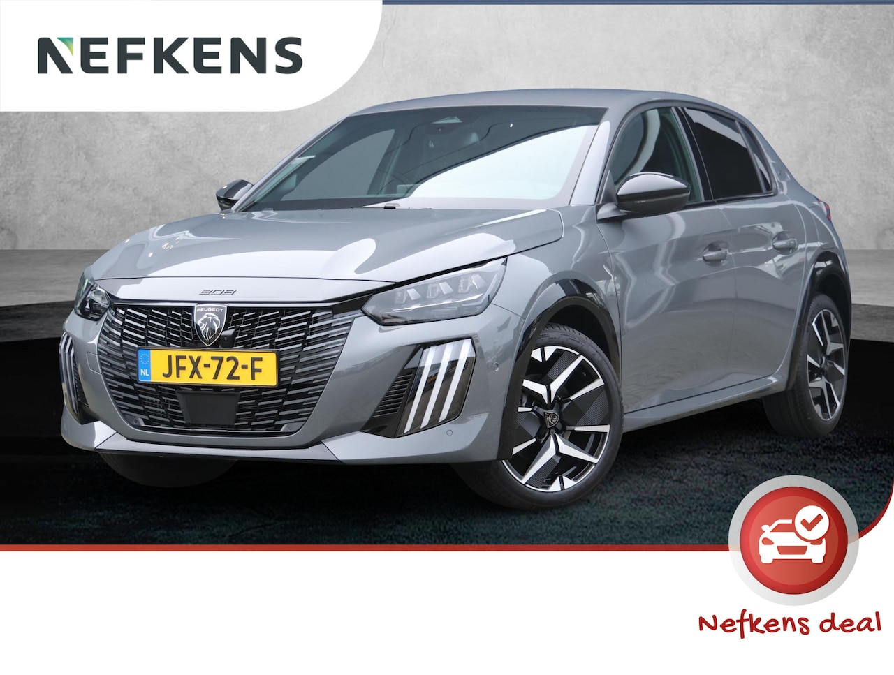 Peugeot 208 - 1.2 Hybrid 145 e-DCS6 GT | Nieuw! | Camera 360* | Sportstoelen | Cruise Control Adaptive - AutoWereld.nl