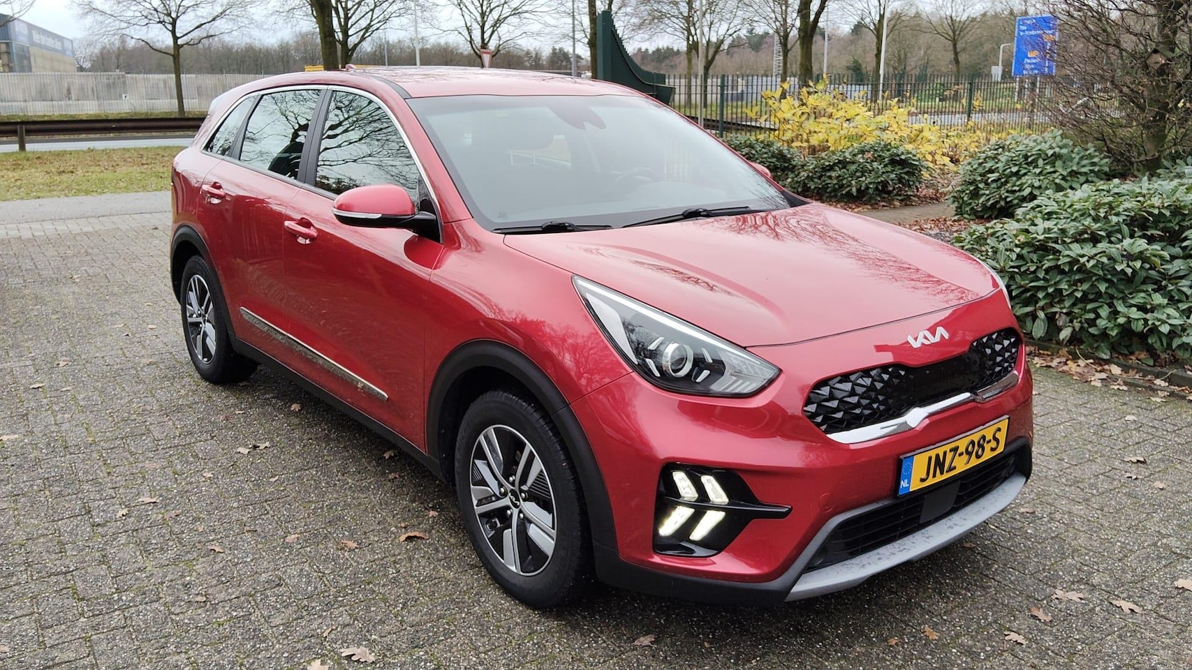 Kia Niro - 1.6 GDi PHEV DynamicLine 1.6 GDi PHEV DynamicLine - AutoWereld.nl