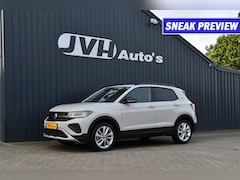 Volkswagen T-Cross - 1.0 TSi Life Sport 03-2025 | Virtual CP | 1/2Leder | LED | Adapt.CC | PrG | 17"