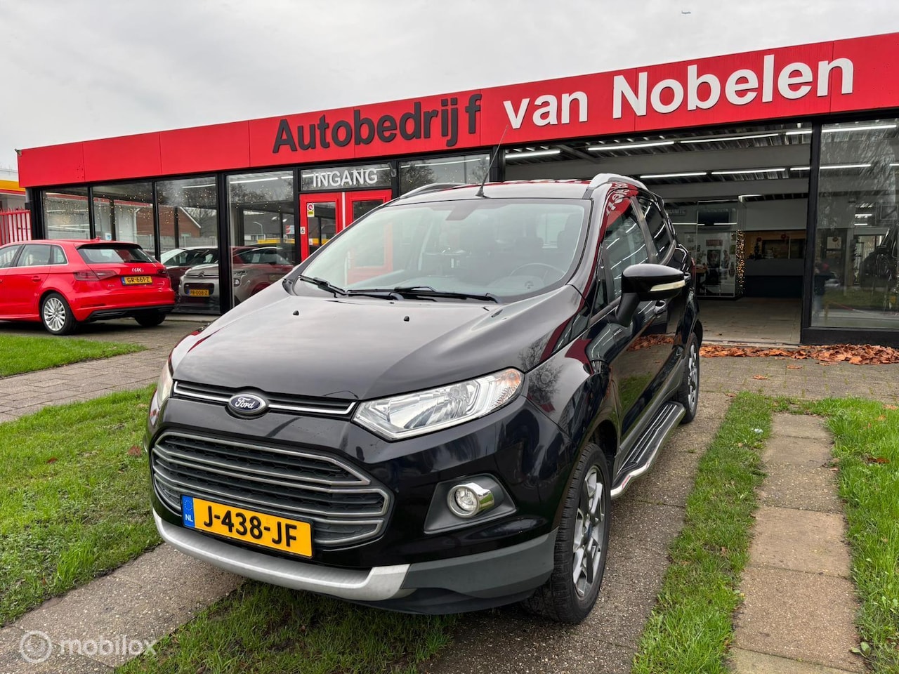 Ford EcoSport - 1.0 EcoBoost Titanium|CARPLAY|PDC - AutoWereld.nl
