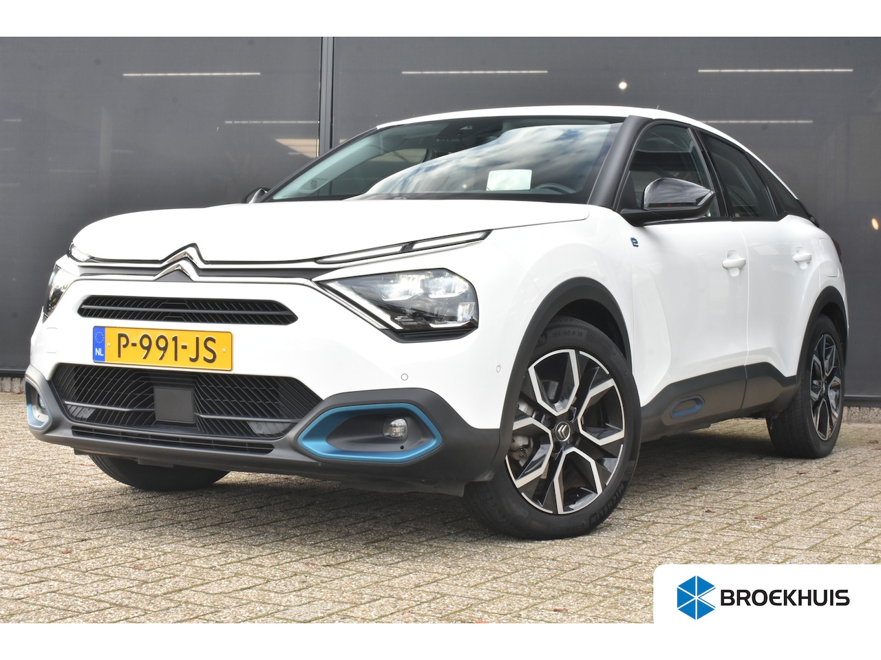 Citroën Ë-C4 - Feel Pack 50 kWh 3 Fase | Adaptive Cruise | HeadUp-Display | Stuurverwarming | Dodehoek-De - AutoWereld.nl