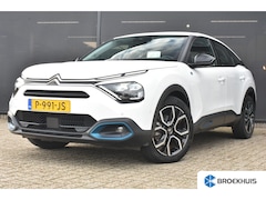 Citroën Ë-C4 - Feel Pack 50 kWh 3 Fase | Adaptive Cruise | HeadUp-Display | Stuurverwarming | Dodehoek-De