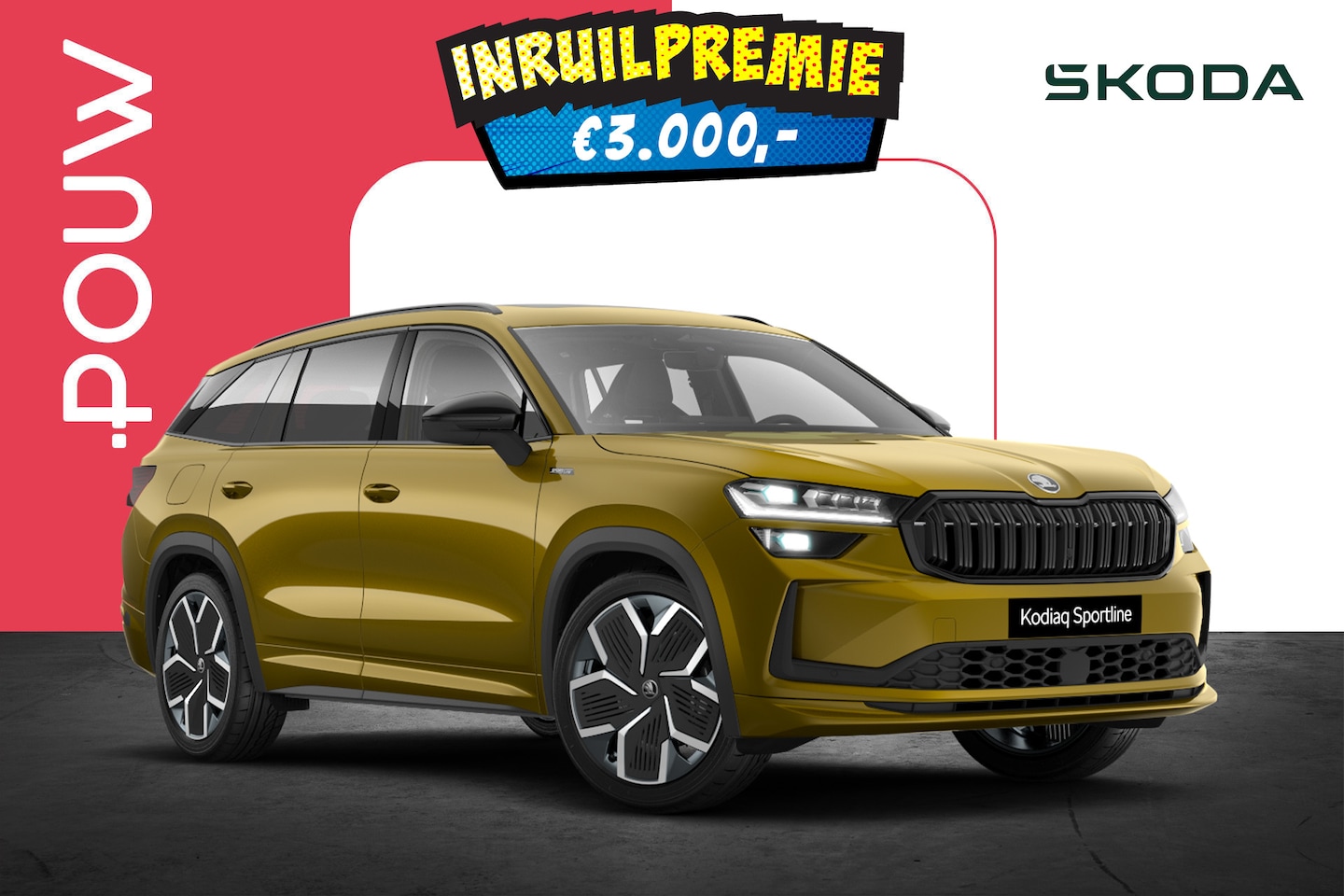 Skoda Kodiaq - 1.5 TSI 204pk PHEV Sportline Business | Panoramadak | 20" Velgen - AutoWereld.nl