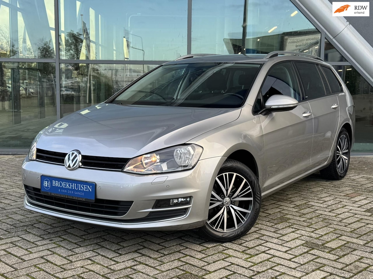 Volkswagen Golf Variant - 1.4 TSI Highline All Star 125pk Trekhaak / Stoelverwarming / Navigatie - AutoWereld.nl