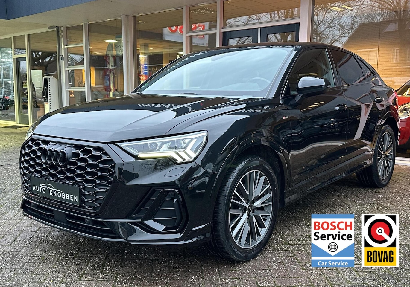 Audi Q3 Sportback - 35 TFSI S-Line Led, Leer, Camera, Trekhaak, LM.. - AutoWereld.nl
