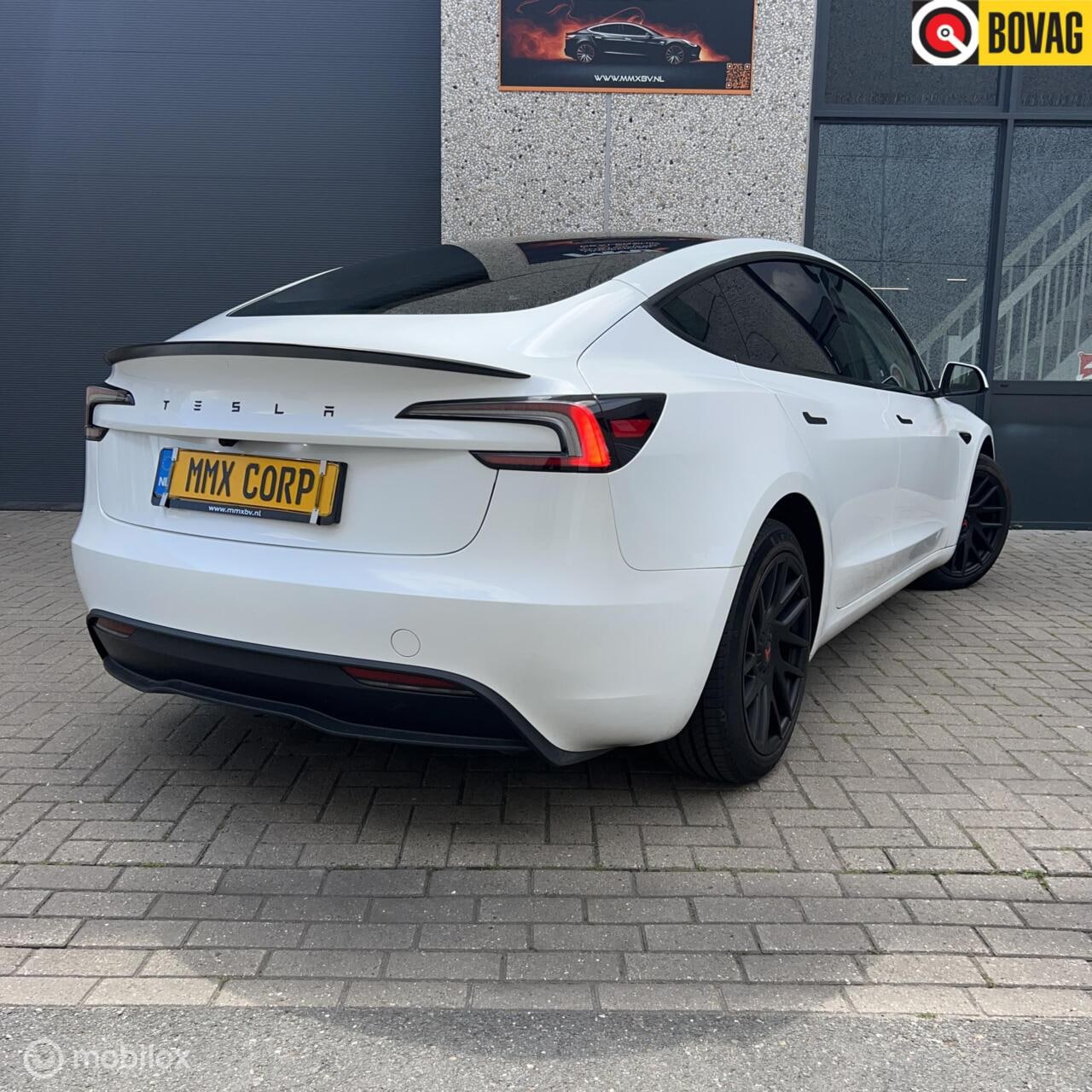 Tesla Model 3 - HIGHLAND Long range RWD - AutoWereld.nl