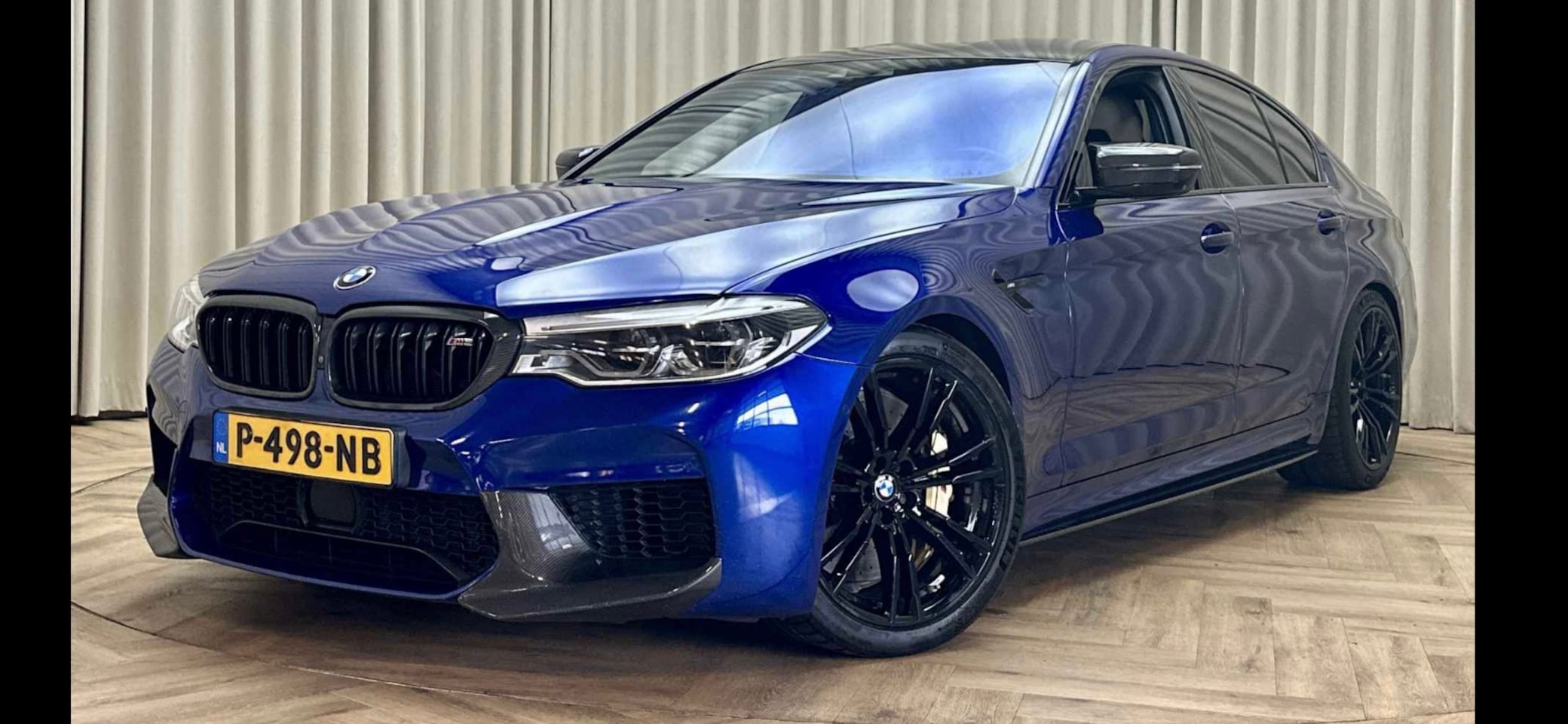 BMW M5 - 5-serie F90 | M Performance | Track Pack | Keramisch | B&W | Eventuri - AutoWereld.nl