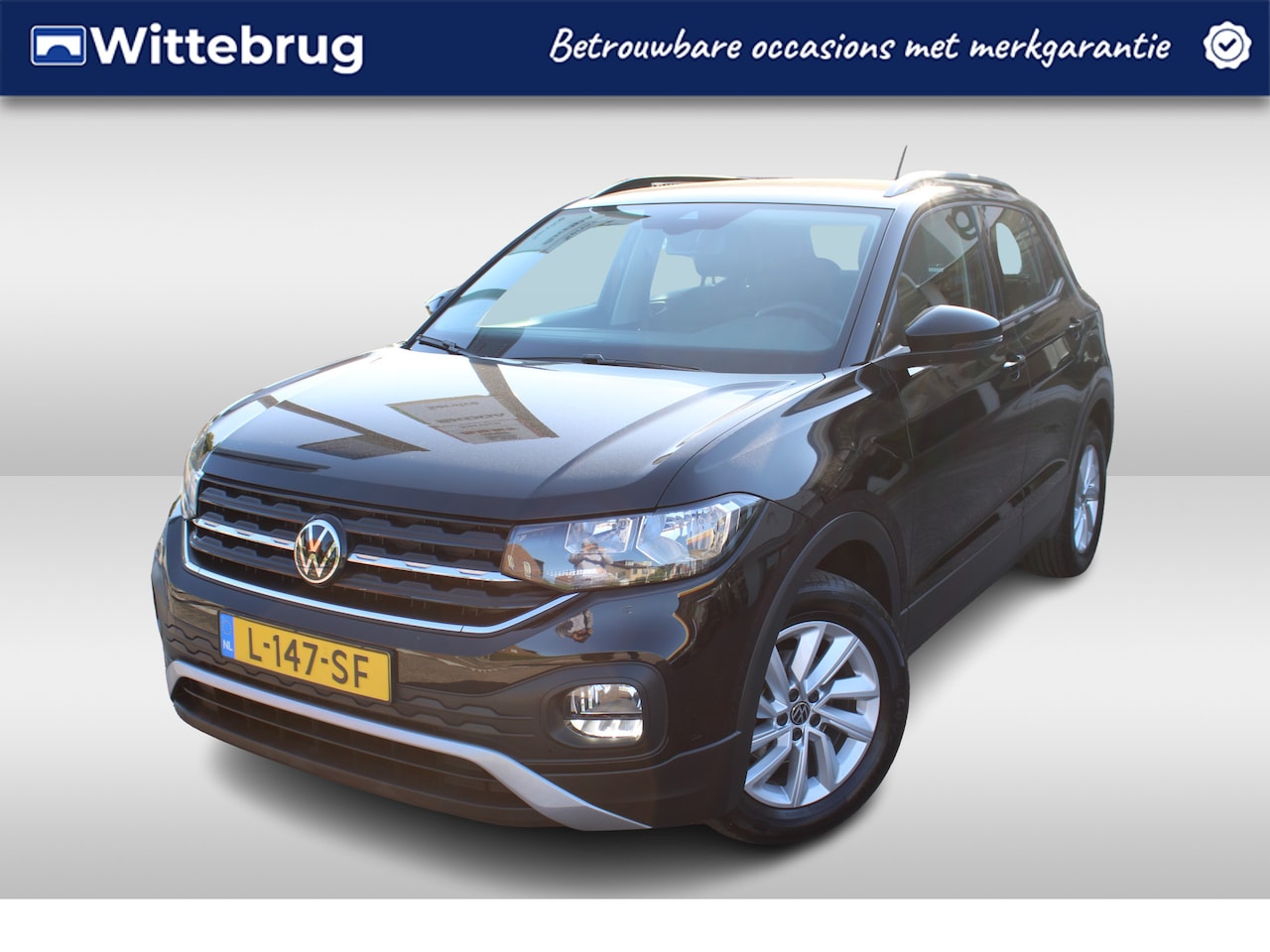 Volkswagen T-Cross - 1.0 TSI 95pk Life / Navigatie by APP / LM 16 inch / Adaptive cruise control / Airco - AutoWereld.nl