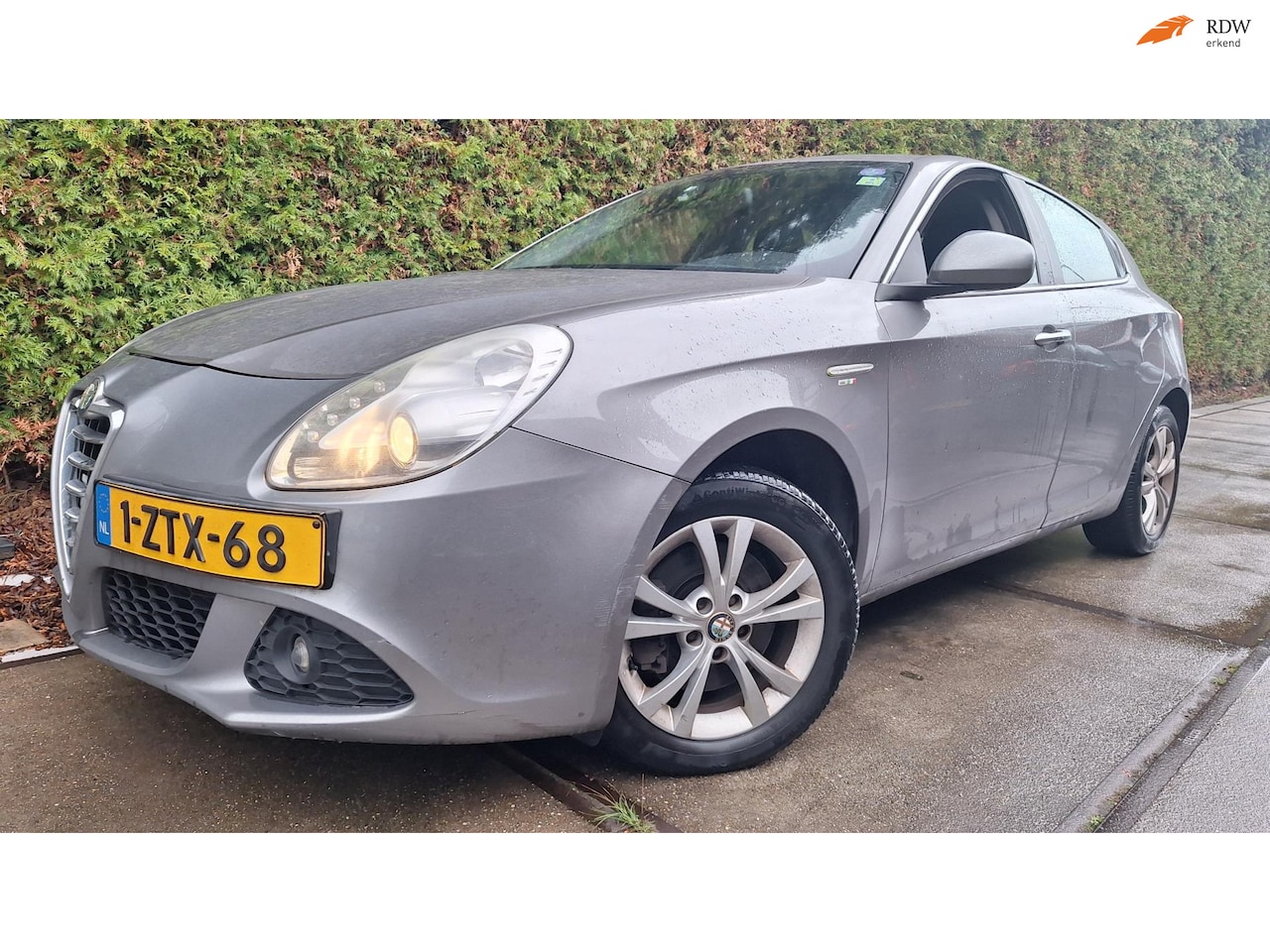 Alfa Romeo Giulietta - 1.4 T Distinctive 1.4 T Distinctive - AutoWereld.nl