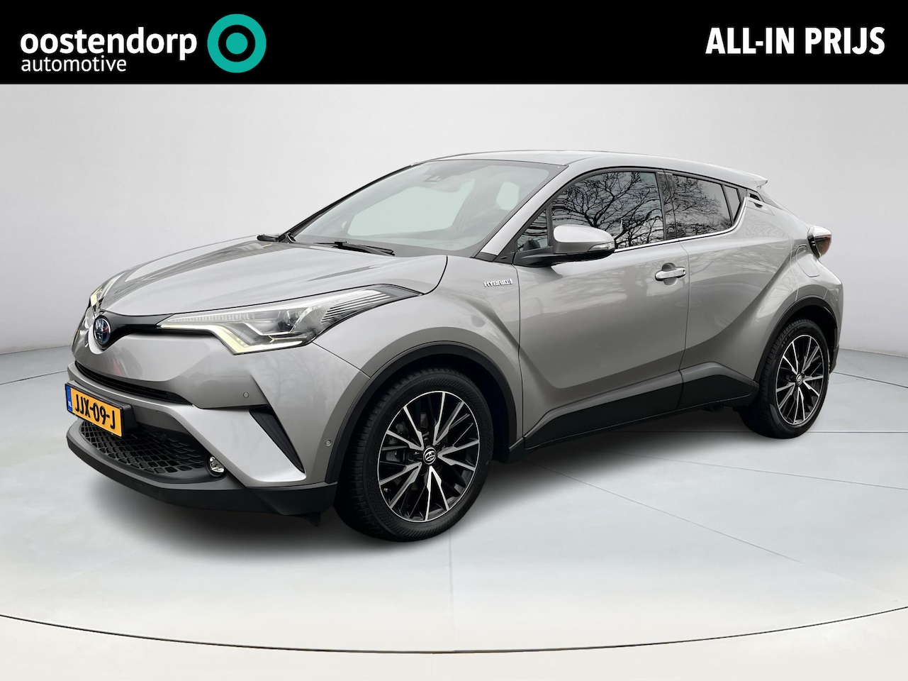 Toyota C-HR - 1.8 Hybrid Executive | Stoelverwarming | Navigatie | 18 inch LM-velgen | Bluetooth | - AutoWereld.nl