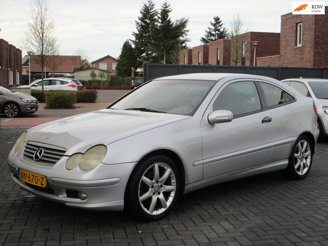 Mercedes-Benz C-klasse Sportcoupé - 220 CDI Airco - AutoWereld.nl