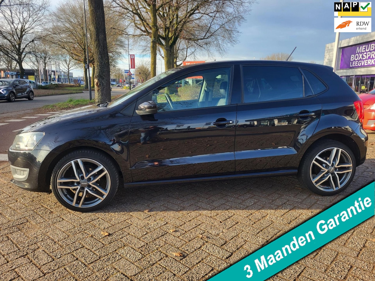Volkswagen Polo - 1.2 TSI BlueMotion Edition nl auto - AutoWereld.nl