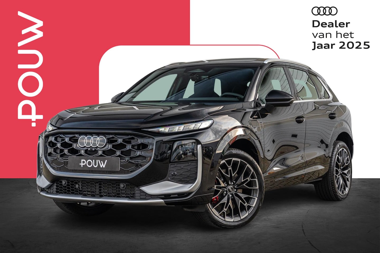 Audi Q3 - 1.5 e-hybrid 272pk S-line edition | Adaptief onderstel | Panoramadak | Elektrische stoelen - AutoWereld.nl