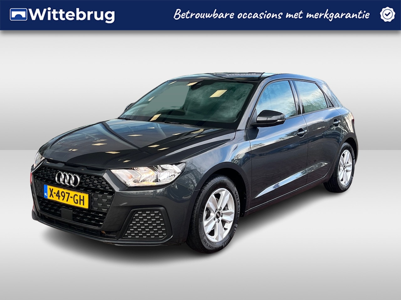 Audi A1 Sportback - 25 TFSI Pro Line 25 TFSI 95pk Pro Line - AutoWereld.nl