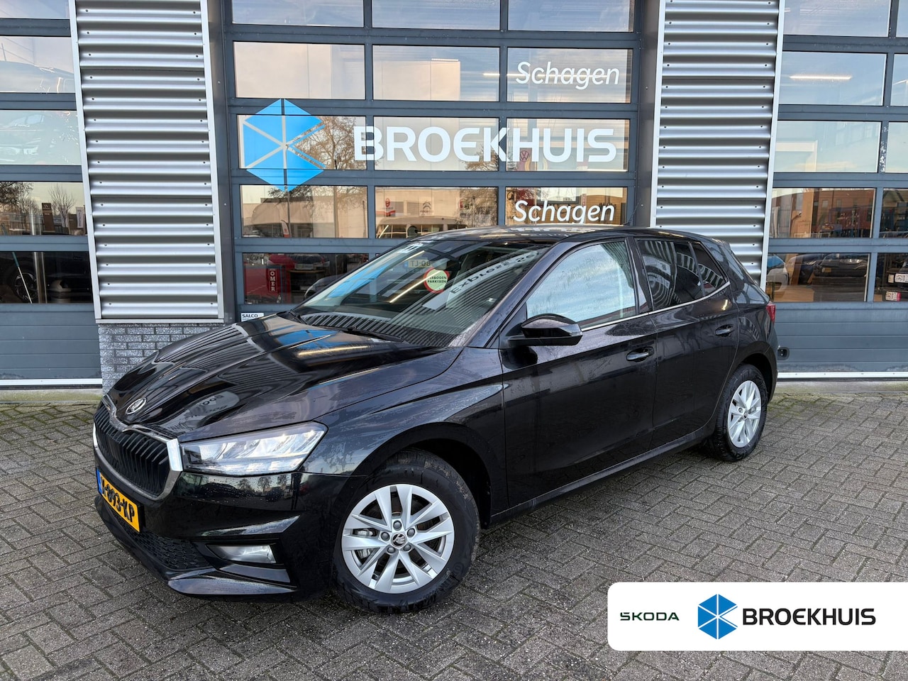 Skoda Fabia - 1.0 TSI 110 pk Business Edition 7-DSG | Trekhaak | Cruise control | Stoel/stuur verwarming - AutoWereld.nl