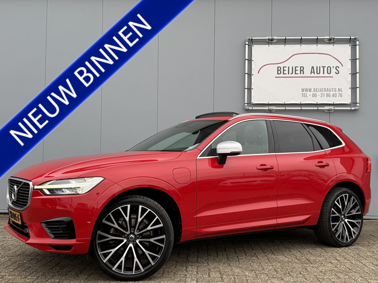 Volvo XC60 - 2.0 T8 Twin Engine AWD R-Design Automaat Polestar/Schuifdak - AutoWereld.nl