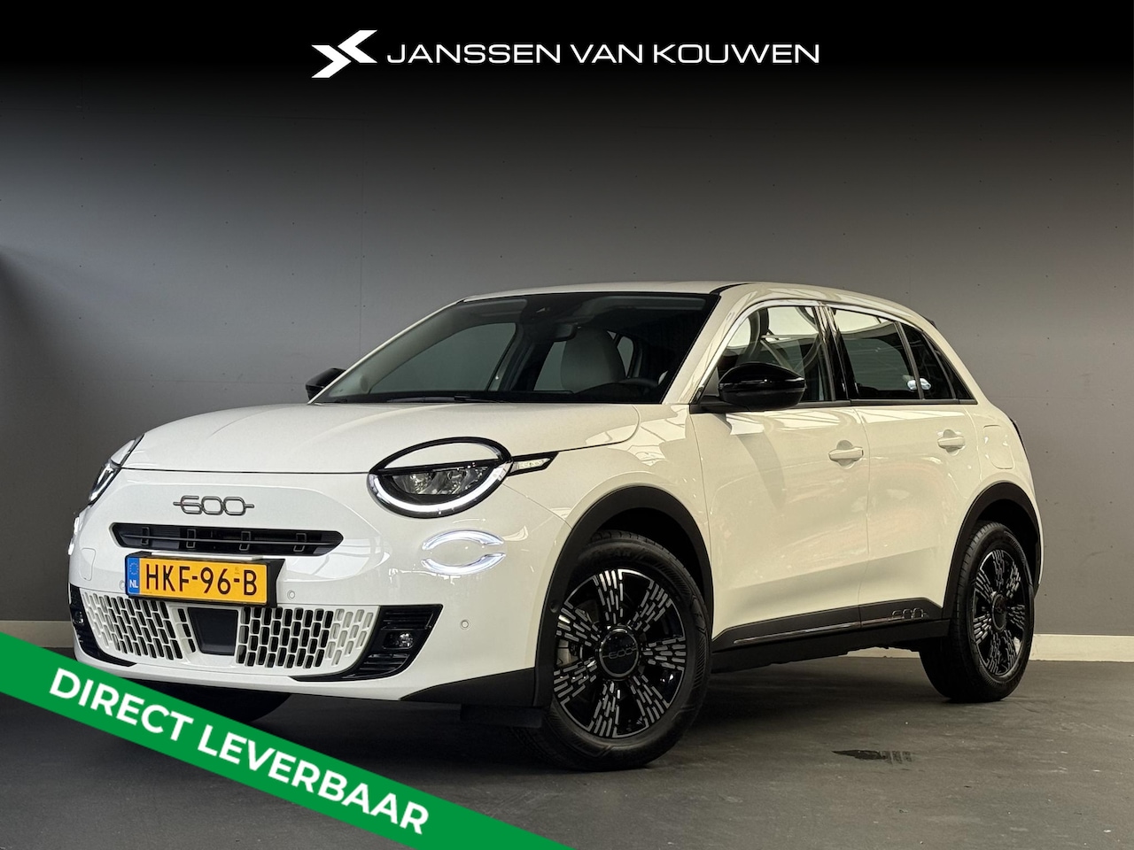 Fiat 600e - Urban 54 kWh Private Lease va €454 / Voordeel /  Direct Leverbaar - AutoWereld.nl