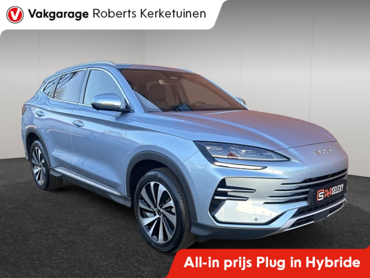BYD Seal U - 1.5 DM-i FWD PHEV COMFORT Groot Accupakket tot 125 km Elektrisch - AutoWereld.nl