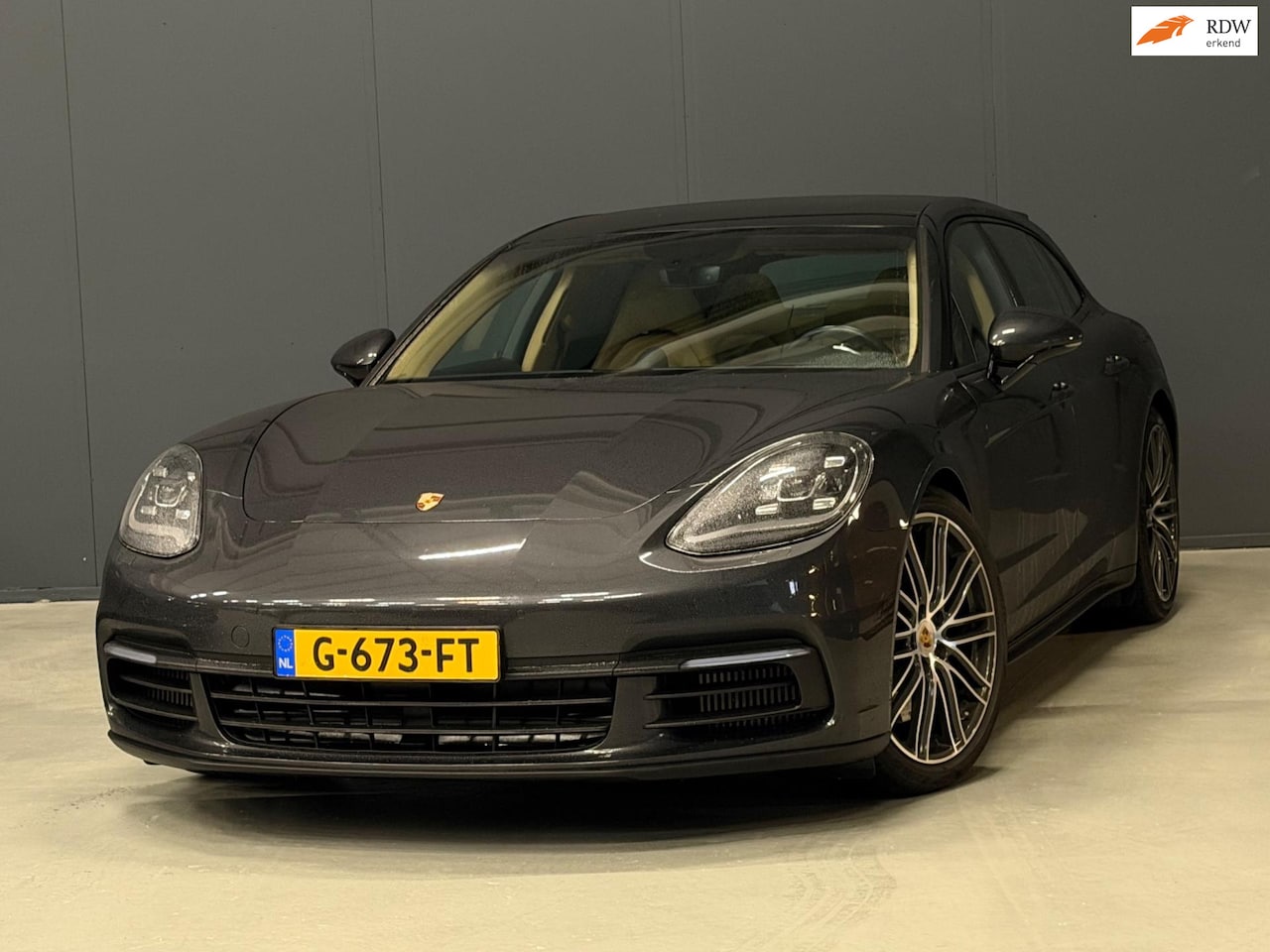 Porsche Panamera Sport Turismo - 2.9 4 E-Hybrid PANO/STUURVERW./MEMORY/SPOILER | KEURIGE AUTO ! - AutoWereld.nl