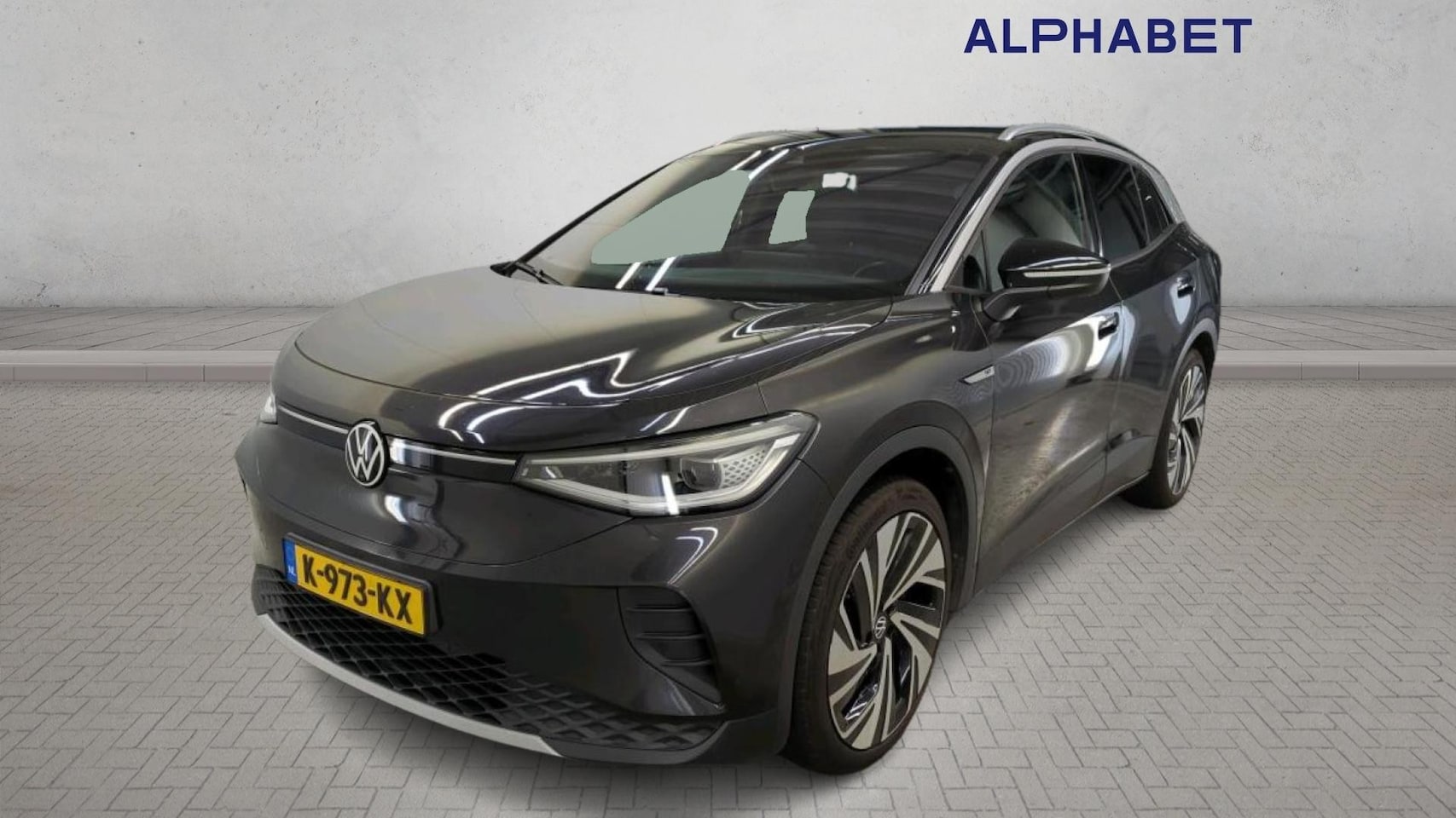 Volkswagen ID.4 - 204pk 77kWh 1st Max [ TREKHAAK+PANO+21 INCH+CAMERA+STOELVERWARMING ] - AutoWereld.nl