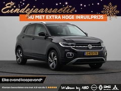 Volkswagen T-Cross - 1.0 TSI Style | Stoelverwarming | Adaptive cruise control | Climate control | Achteruitrij