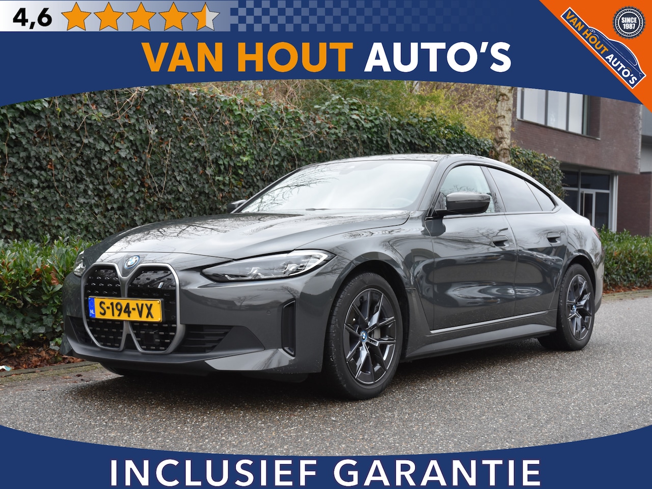 BMW i4 - eDrive40 High Executive 84 kWh | 340PK | 18"LMV | CAMERA - AutoWereld.nl