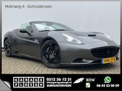 Ferrari California - 4.3 V8 460pk Novitec Ceramic Carbon bucket seats Grigio silverstone