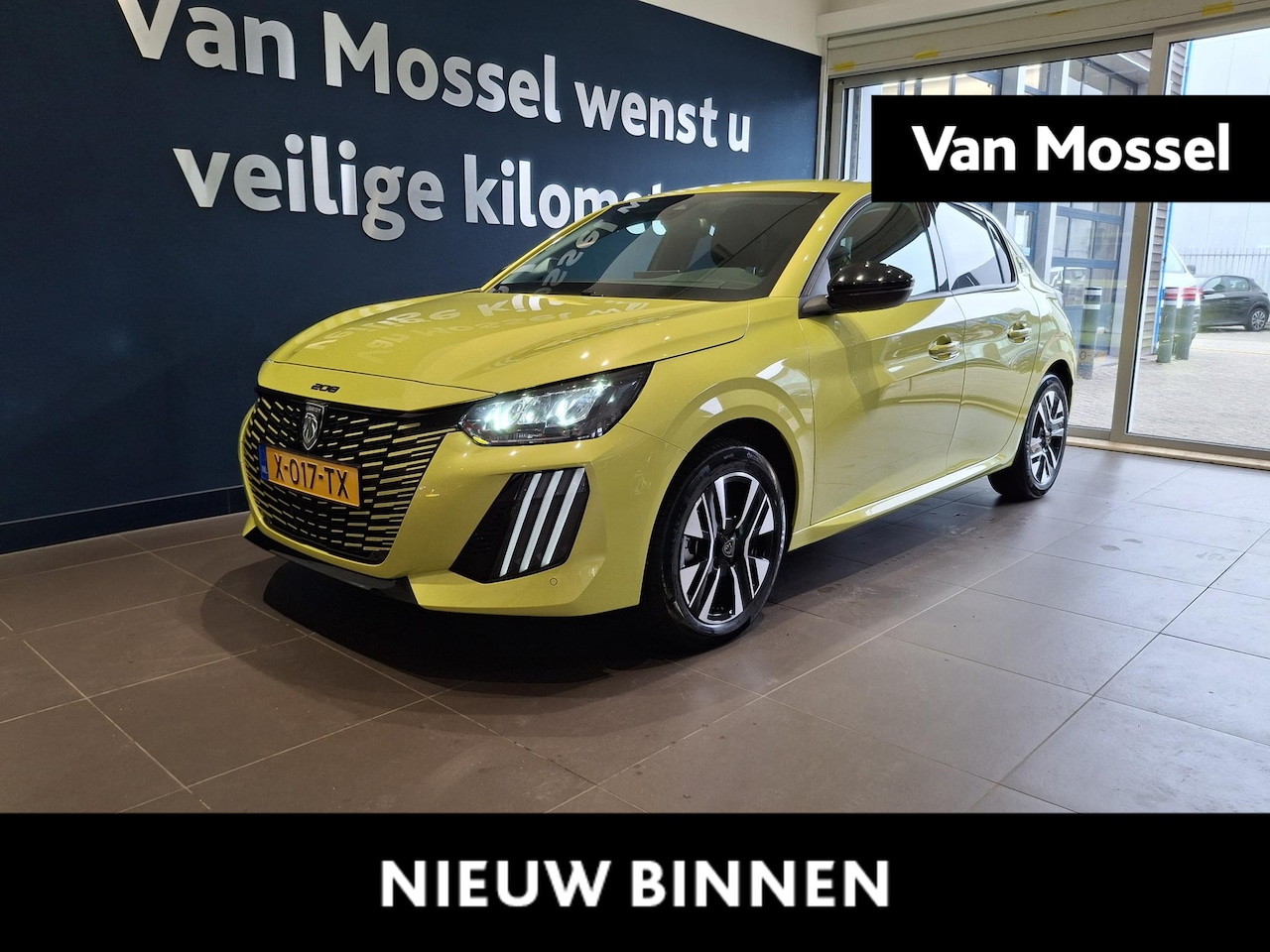 Peugeot e-208 - EV Style 50 kWh | Climate control | Apple Carplay/Android Auto | Parkeersensoren - AutoWereld.nl
