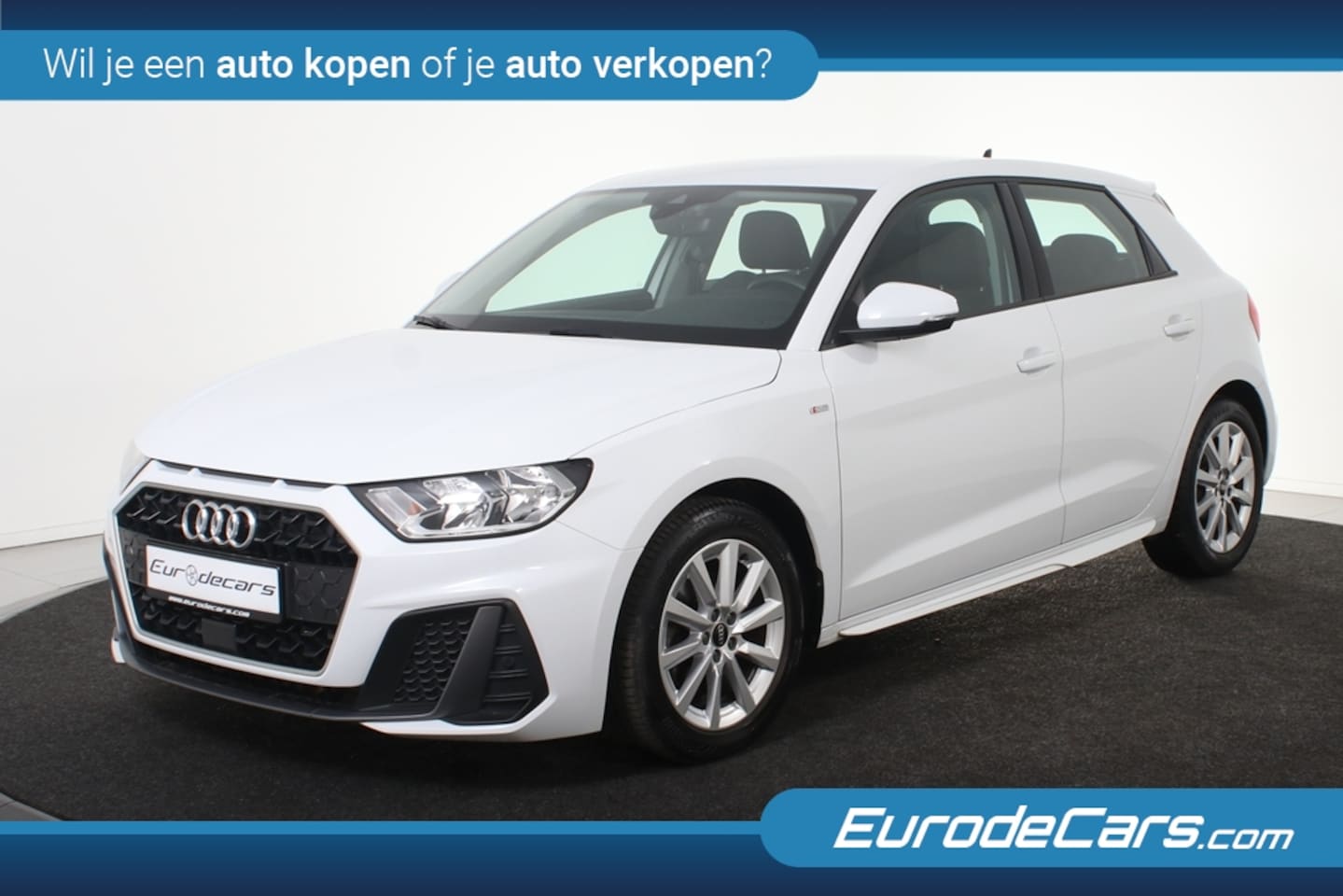 Audi A1 Sportback - 30 TFSI S-Line S-Tronic *1ste eigenaar*Navigatie* - AutoWereld.nl