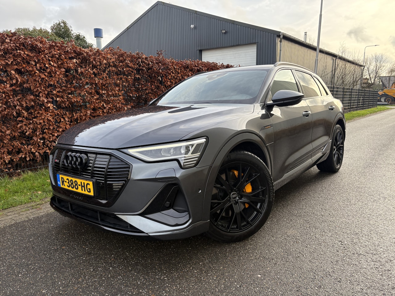 Audi e-tron - 55 quattro S edition 95 kWh / AUTOMAAT / S-LINE / INCL BTW - AutoWereld.nl