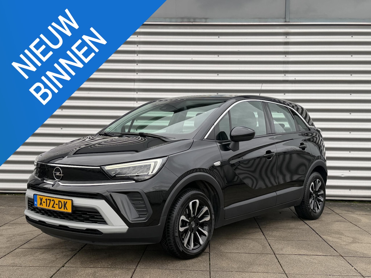 Opel Crossland - 1.2 Turbo Elegance Automaat | Navigatie | Camera | Stoel/Stuurwielverwarming | AGR Stoel | - AutoWereld.nl