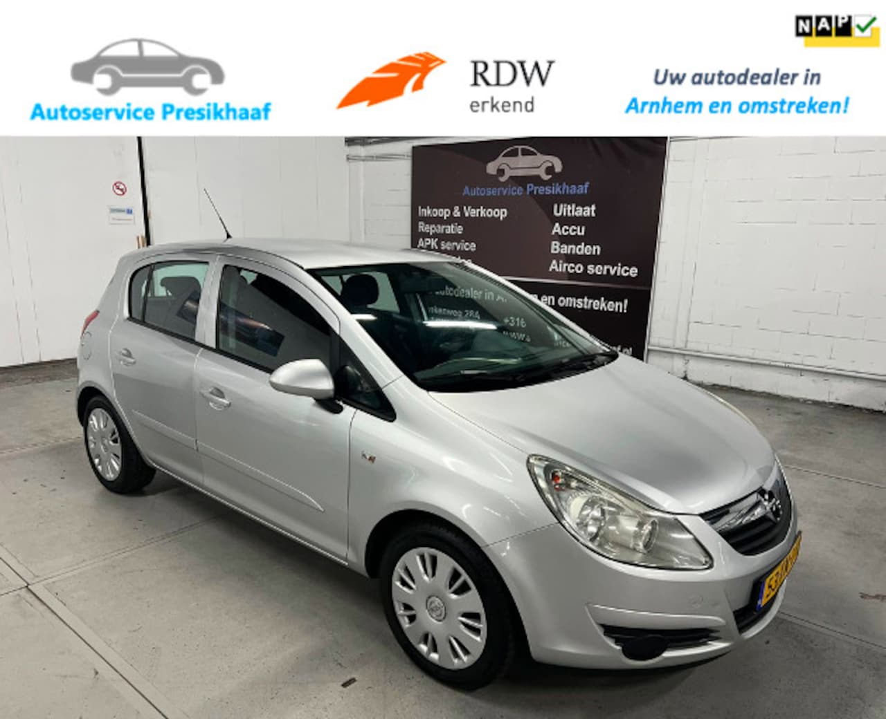 Opel Corsa - 1.4-16V Business AIRCO / NAP / CRUISE CONTROL - AutoWereld.nl