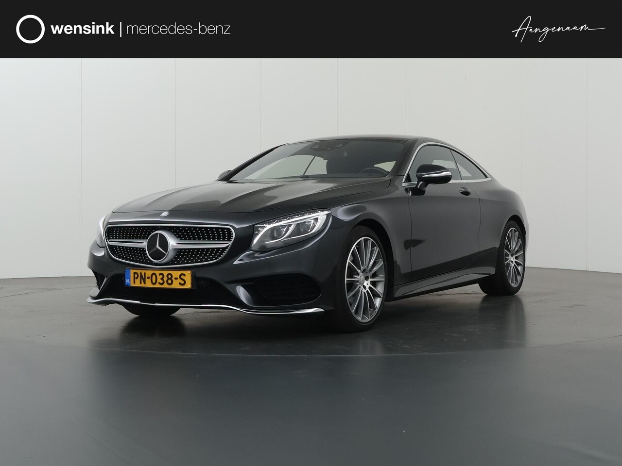 Mercedes-Benz S-klasse Coupé - 400 4Matic | AMG | Panoramaschuifdak met MAGIC SKY CONTROL | Nappa leder | 20" lichtmetale - AutoWereld.nl