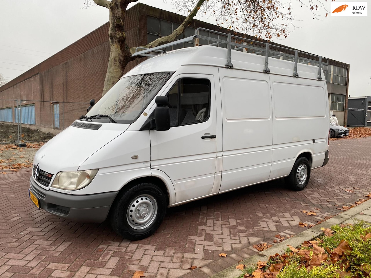Mercedes-Benz Sprinter - 211 CDI 2.2 355 * 128.248 KM NAP * Airbag * Elek Ramen * APK 28-1-2026 * Imperiaal * 80KW= - AutoWereld.nl