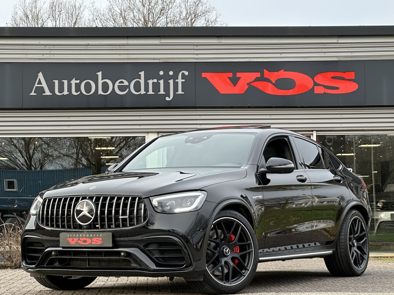 Mercedes-Benz GLC-klasse Coupé - AMG 63 S 4MATIC+ Premium Plus | Burmester | Memory | Vol! - AutoWereld.nl