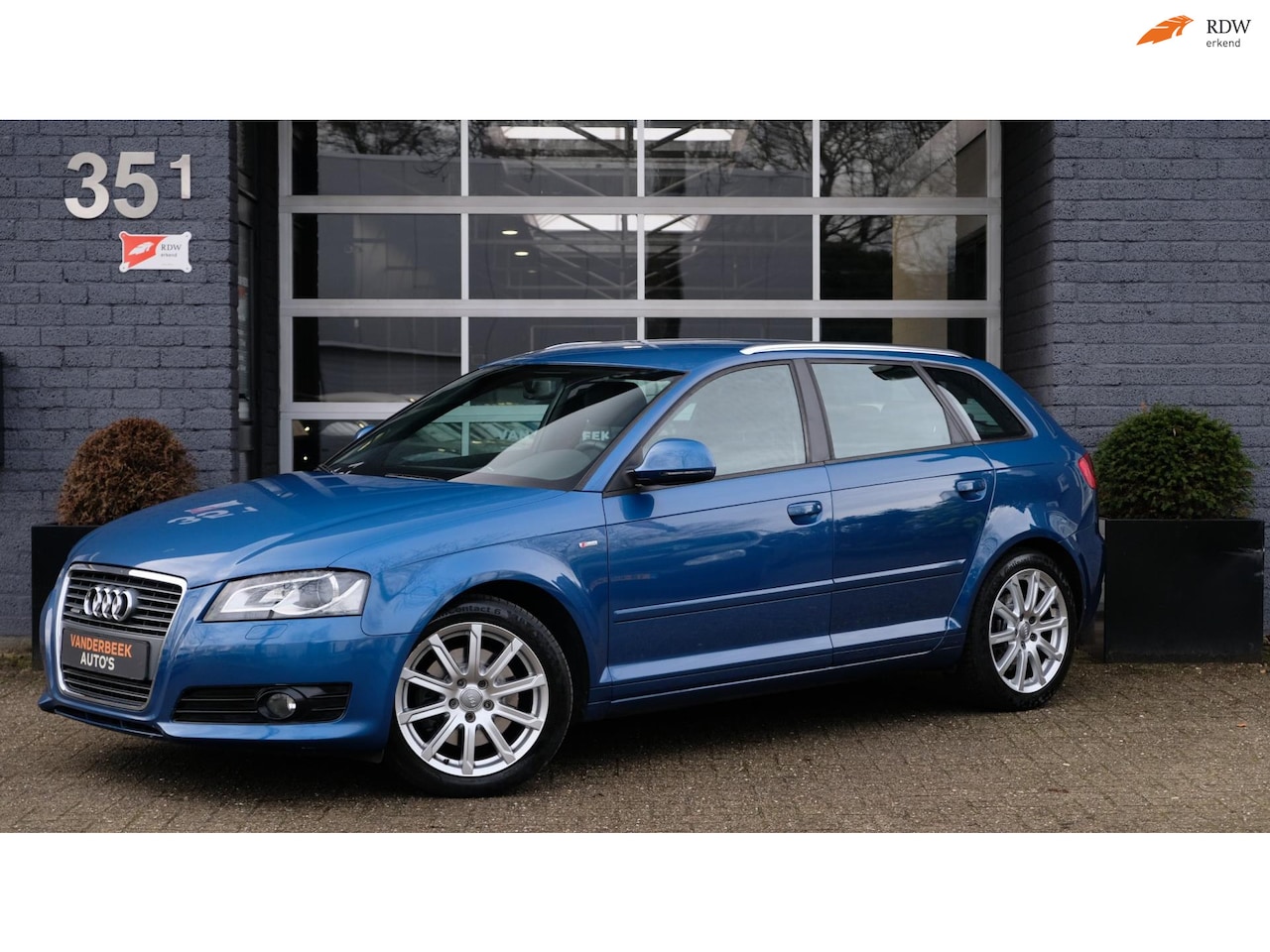 Audi A3 Sportback - 2.0 TFSI quattro 200PK S-Line Pro Line S - AutoWereld.nl